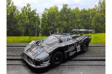AFX Tomy #61 Circuit Board Mercedes Super G+ HO Slot Car (VIDEO)