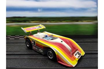 AFX #3 Shadow Can-Am G+ HO Slot Car.