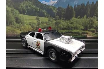 Tyco Ultimate Police Car HP7 HO Slot Car