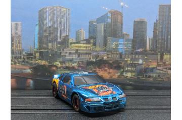 Tyco Chrome 30 Years of "Hot Wheels" Nascar Magnum 440 HO Slot Car