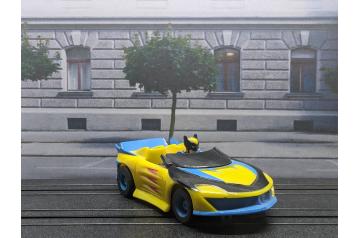 Tyco Wolverine Mobile HP7 HO Slot Car.