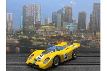 AFX #2 Porsche 917 Lighted Magnatraction HO Slot Car