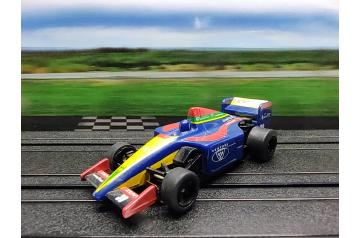 AFX Tomy #30 Venturi Lamborghini F1 Indy Super G-Plus HO Slot Car