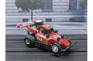 Tyco #27 Turbo Hopper 440x2 HOP HO Slot Car.