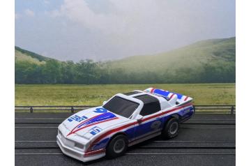 Marchon #9 Zerex Firebird TA MR-1 HO Slot Car