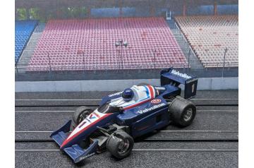Tyco #1 Valvoline F1 Indy 440x2 HO Slot Car
