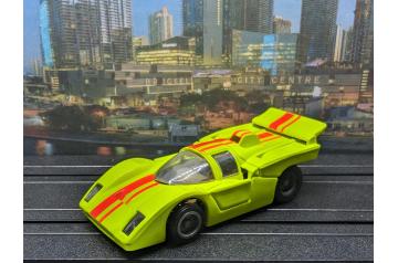 Tyco Superglow Ferrari 512M Lighted HP2 HO Slot Car