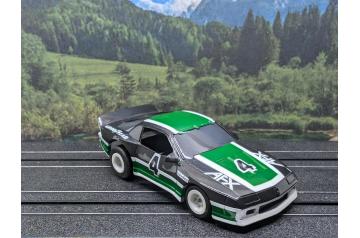 AFX Tomy #4 Chevy Camaro Racing Turbo HO Slot Car.