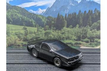 AFX Jet Black Thunderbird Magnatraction HO Slot Car