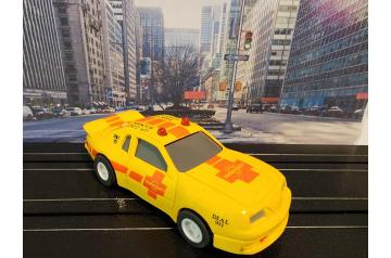Marchon Thunderbird Recue Unit 107 MR-1 HO Slot Car.