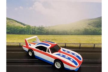 Tyco Patriot Superbird Racing 440x2 HO Slot Car