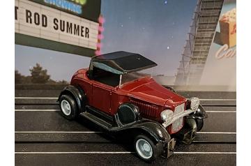 Tyco 32' Ford Roadster Stock HP7 HO Slot Car