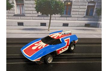 AFX #7 Terrible Turbo Scre-e-echer  HO Slot Car