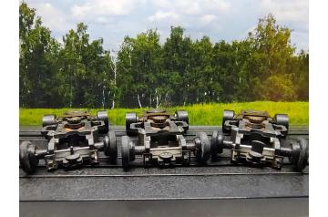 AFX NON-Magnatraction Chassis (3 units)