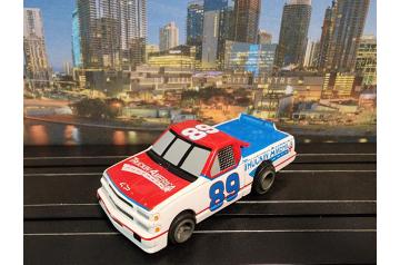 Life-Like #89 Trucking America Chevy Pick-Up Truck T Chassis HO Slot Car