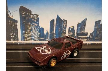 Marchon #40 ZR-1 Corvette MR-1 HO Slot Car. (Set Car Only)