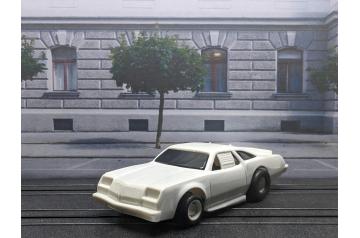 Tyco Test Shot GM Stock 440x2 HO Slot Car. HTF