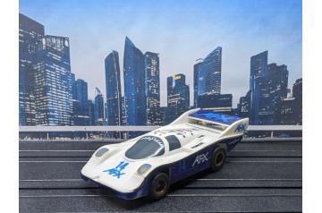 AFX Tomy #14 Goodyear Porsche 962 Turbo HO Slot Car.