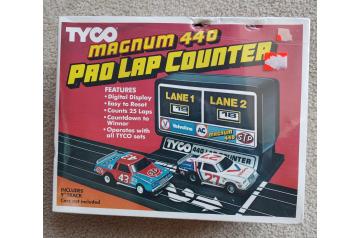 Tyco Magnum 440 Pro Lap Counter. Sealed NOS