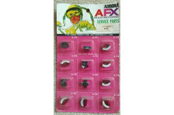 Aurora AFX Card of NOS AFX Magnets Item #8502