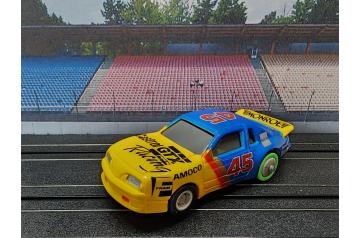 Marchon #45 Castrol GTX Racing Thunderbird MR-1 HO Slot Car.