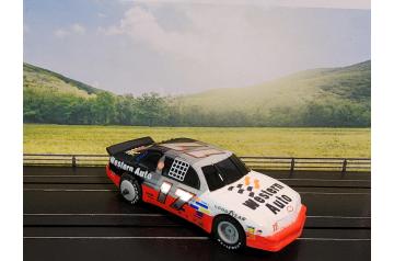 Marchon #17 Chevrolet Lumina MR-1 HO Slot Car.