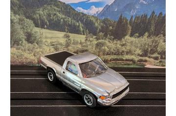AFX Speed Shifter with NOS JL Chrome Datsun Pick-Up Body HO Slot Car