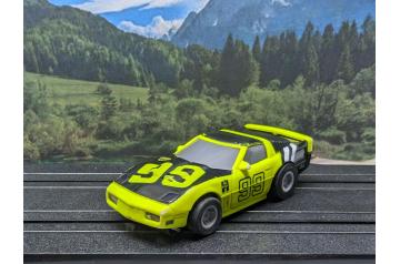 Marchon #99 Corvette Racing MR-1 HO Slot Car.