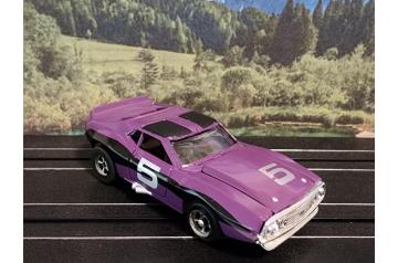 AFX Magna-Traction with NOS JL #5 Javelin Body HO Slot Car