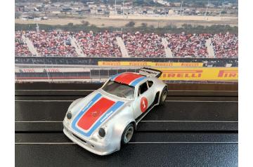 Life-Like #1 Rokar Porsche Race Car M Chassis HO Slot
