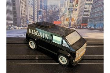 Matchbox Black Villain Street Van HO Slot Car