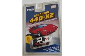 Tyco NOS Carded Black White #28 Havoline 440x2 HO Nascar Slot Car