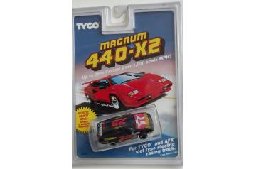 Tyco NOS Carded Black #28 Havoline 440x2 HO Nascar Slot Car