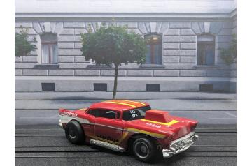 Tyco '57 454 CID Chevy Hardtop 440x2 HO Slot Car