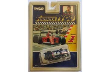 Tyco NOS Carded #1 Valvoline F1 Indy 440x2 HO Slot Car.