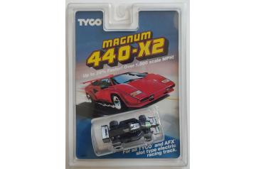 Tyco NOS Carded #8 Quaker State F1 Indy  Magnum 440x2 HO Slot Car.